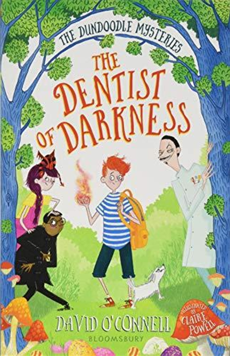 The Dentist Of Darkness (The Dundoodle Mysteries)/Product Detail/Childrens Fiction Books