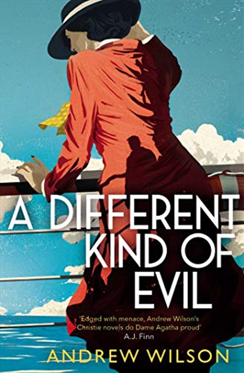 A Different Kind Of Evil Pa/Product Detail/Historical Fiction