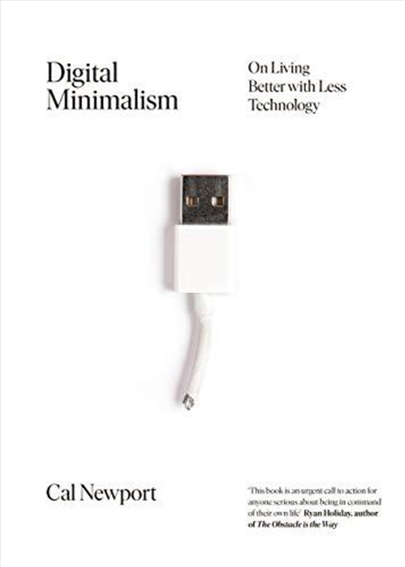 Digital Minimalism/Product Detail/Self Help & Personal Development