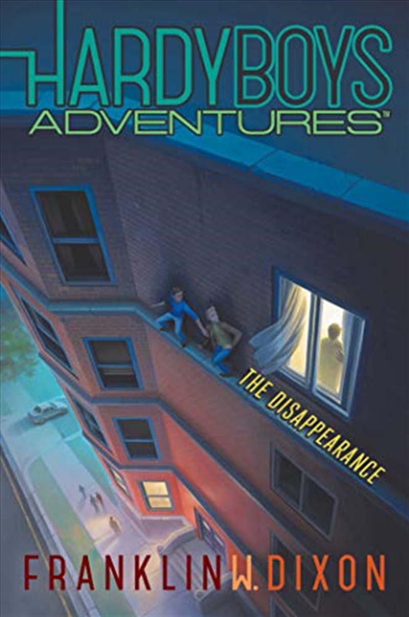 The Disappearance (18) (Hardy Boys Adventures)/Product Detail/Childrens Fiction Books