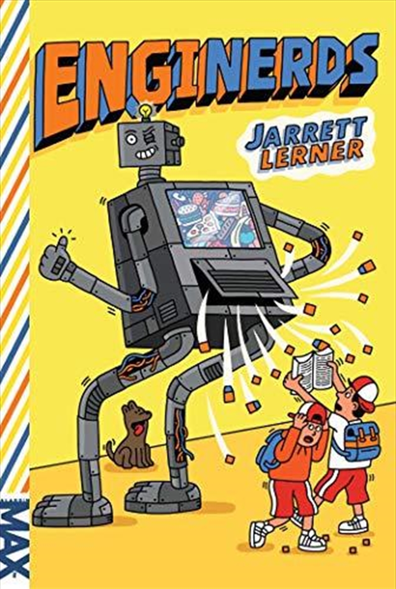 Enginerds (Max)/Product Detail/Childrens Fiction Books