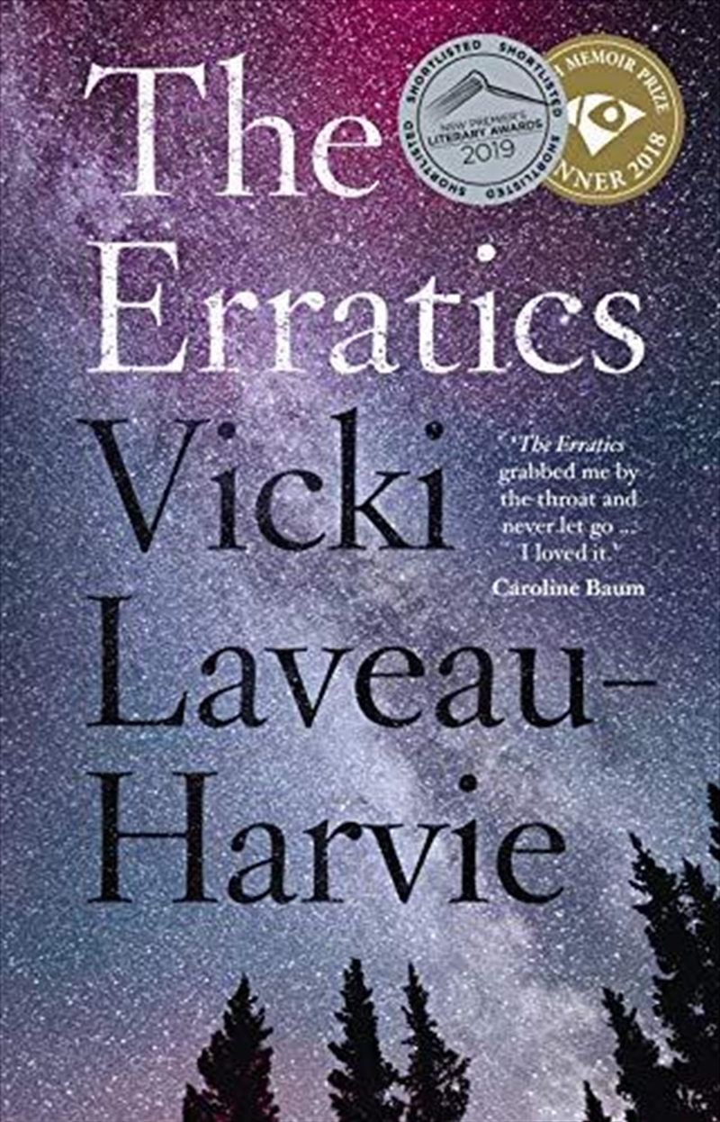 The Erratics (paperback)/Product Detail/Biographies & True Stories