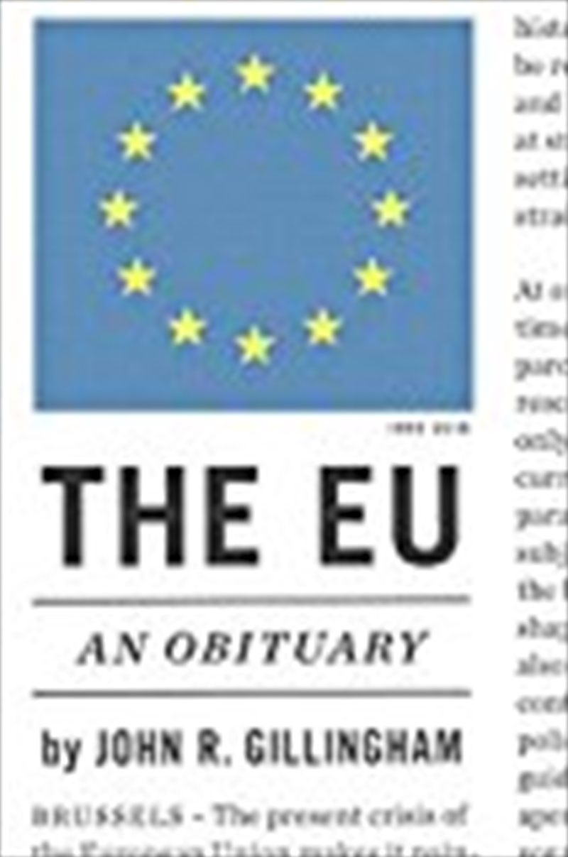The E.u.: An Obituary/Product Detail/Society & Culture