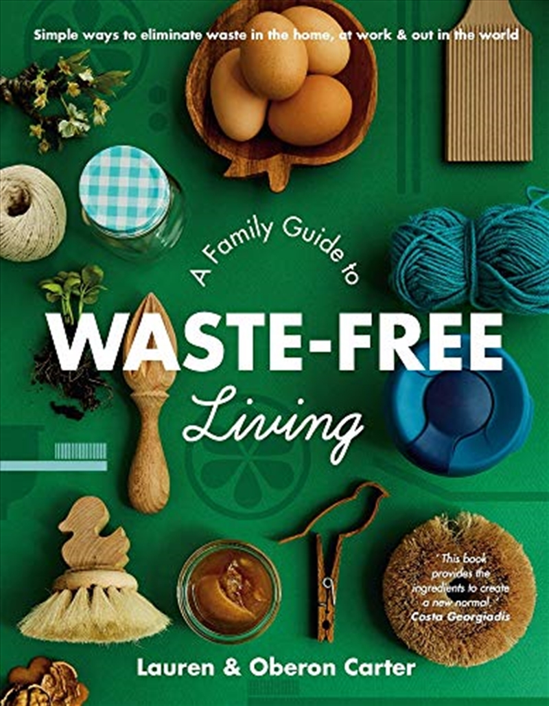 A Family Guide To Waste-free Living/Product Detail/Adult Books