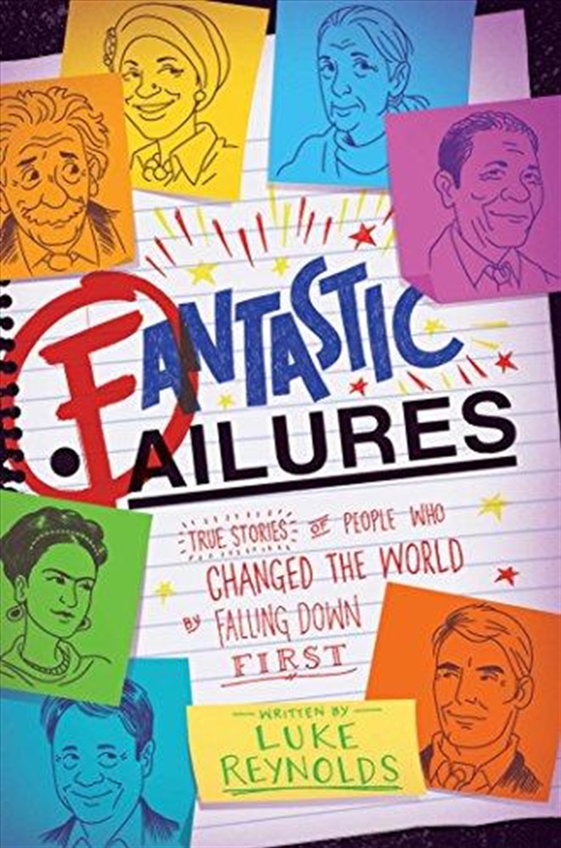 Fantastic Failures: True Stories Of People Who Changed The World By Falling Down First/Product Detail/Biographies & True Stories