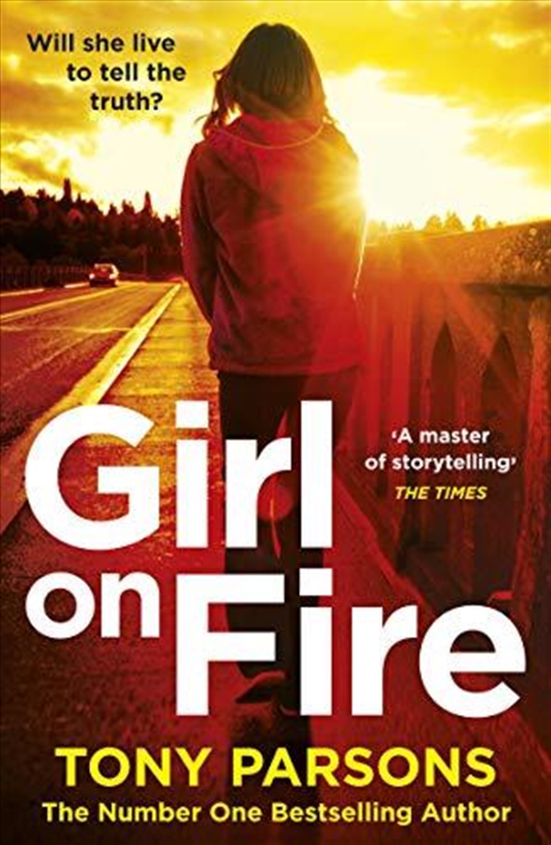 Girl On Fire/Product Detail/Crime & Mystery Fiction