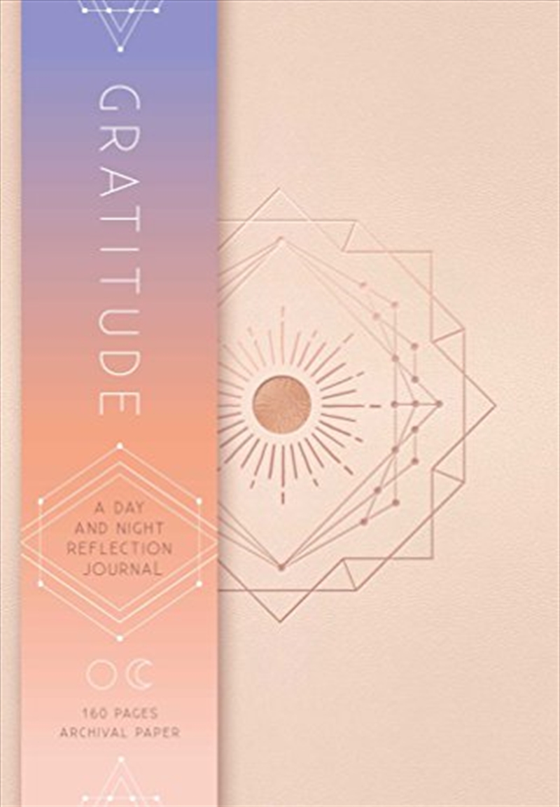 Gratitude: A Day And Night Reflection Journal (90 Days)/Product Detail/Religion & Beliefs