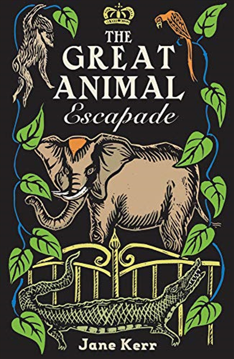 The Great Animal Escapade/Product Detail/Kids Activity Books