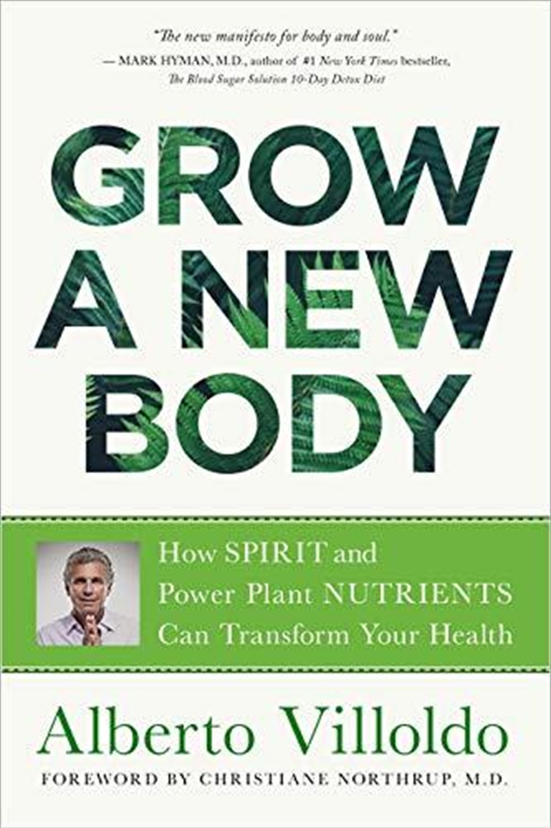 Grow a New Body/Product Detail/Self Help & Personal Development