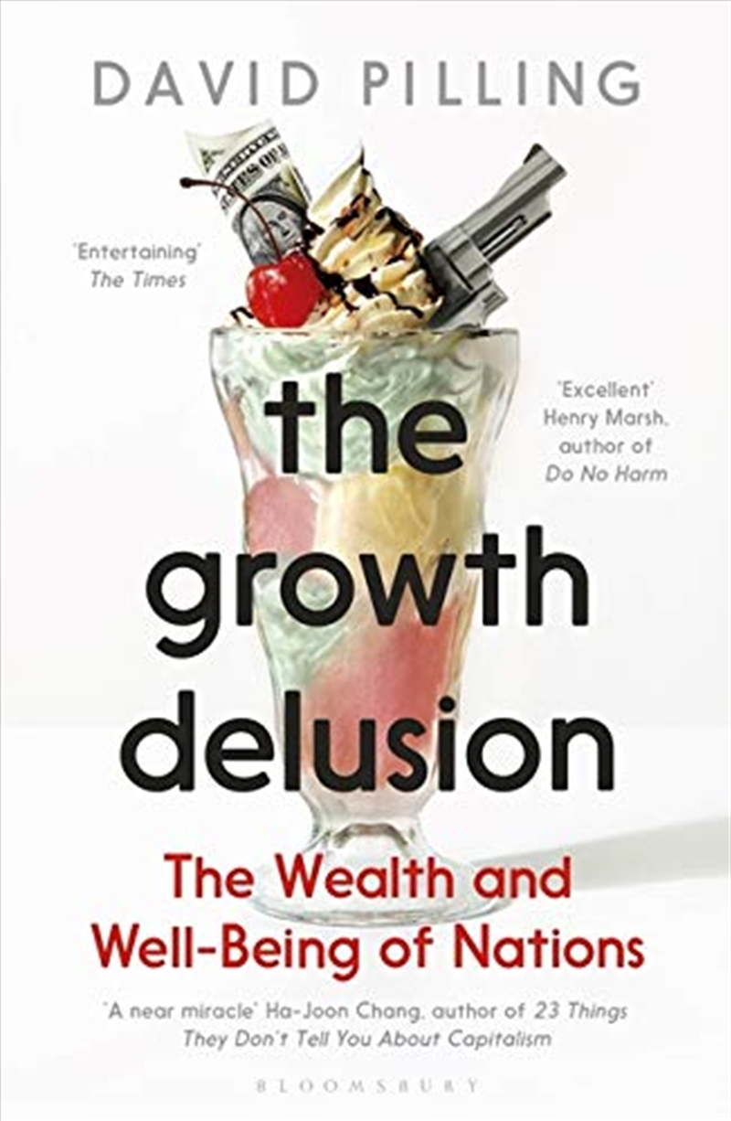 The Growth Delusion/Product Detail/Self Help & Personal Development