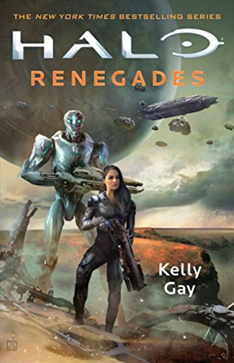 Halo: Renegades/Product Detail/Science Fiction Books