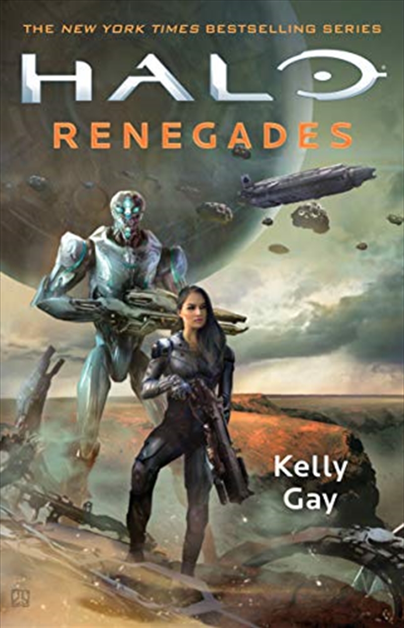 Halo: Renegades/Product Detail/Science Fiction Books
