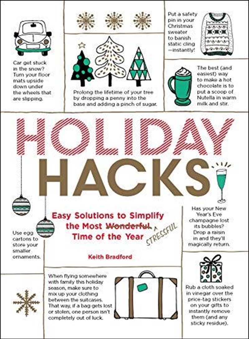 Holiday Hacks: Easy Solutions To Simplify The Most Wonderful Time Of The Year/Product Detail/Travel & Holidays