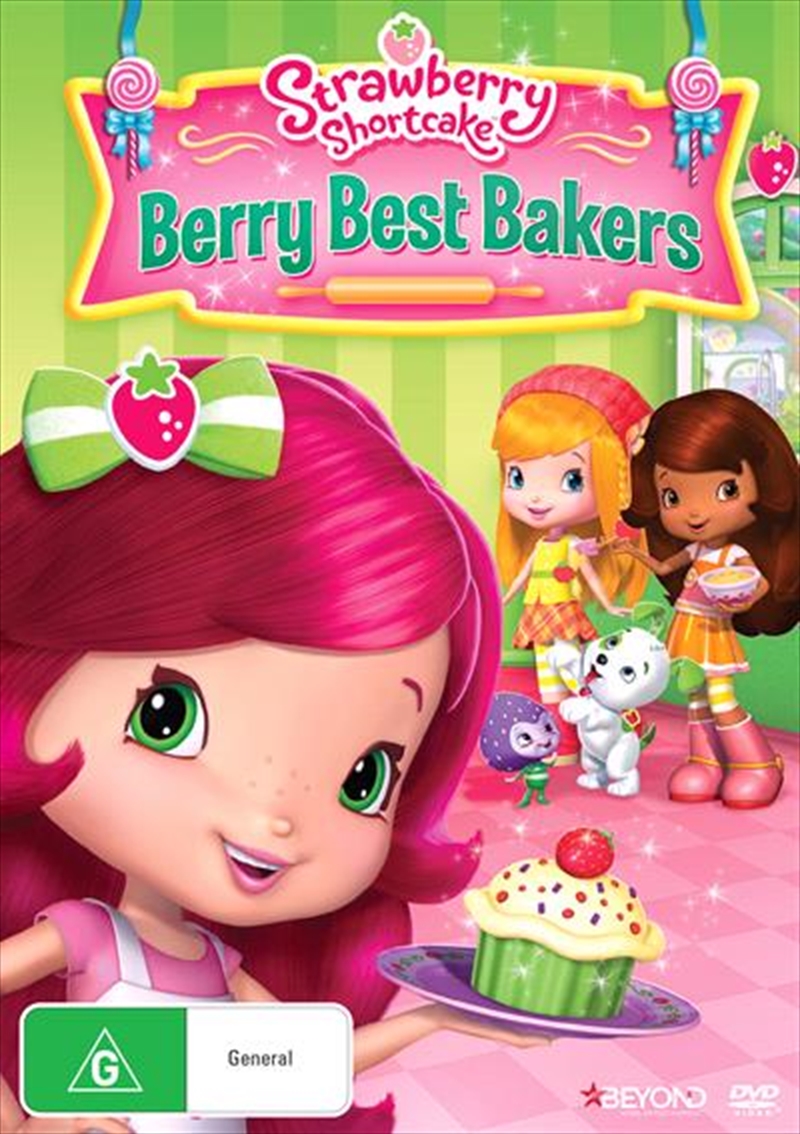 Strawberry Shortcake - Berry Best Bakers - Season 4 - Vol 3/Product Detail/Animated