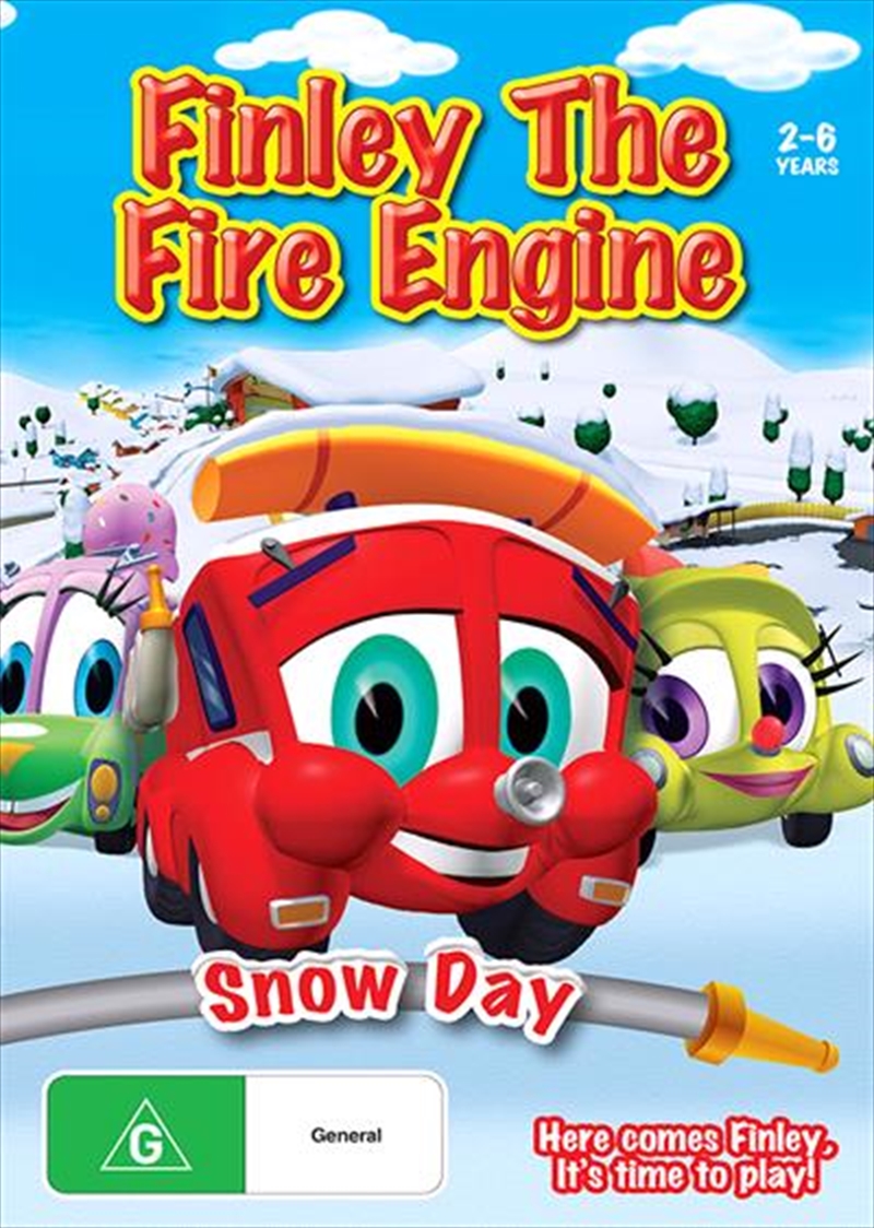 Finley The Fire Engine - Snow Day/Product Detail/Animated