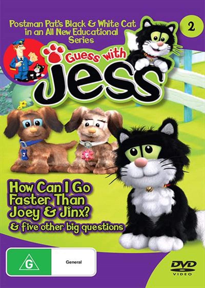 Guess With Jess - How Can I Go Faster Than Joey And Jinx?/Product Detail/Animated