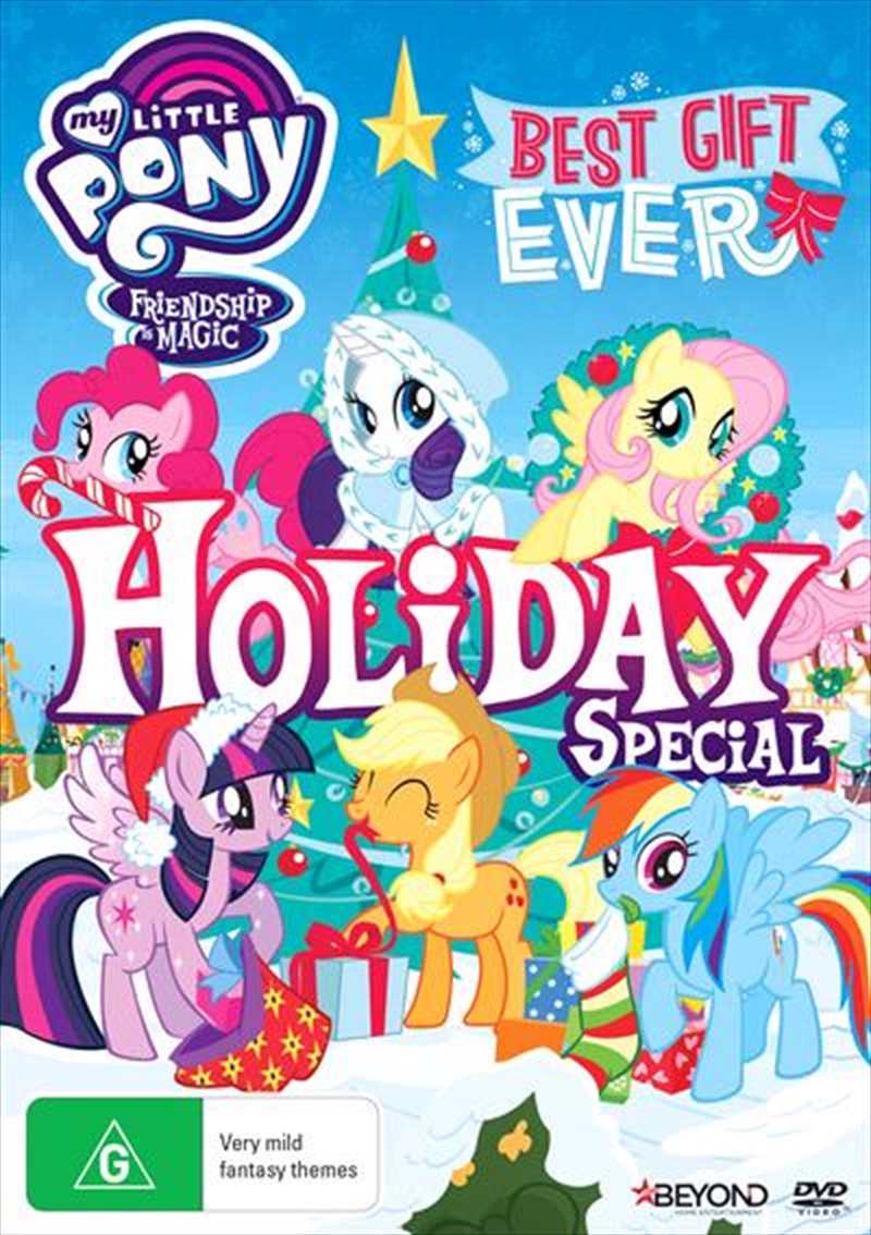 My Little Pony Friendship Is Magic - Best Gift Ever  Christmas Special/Product Detail/Animated
