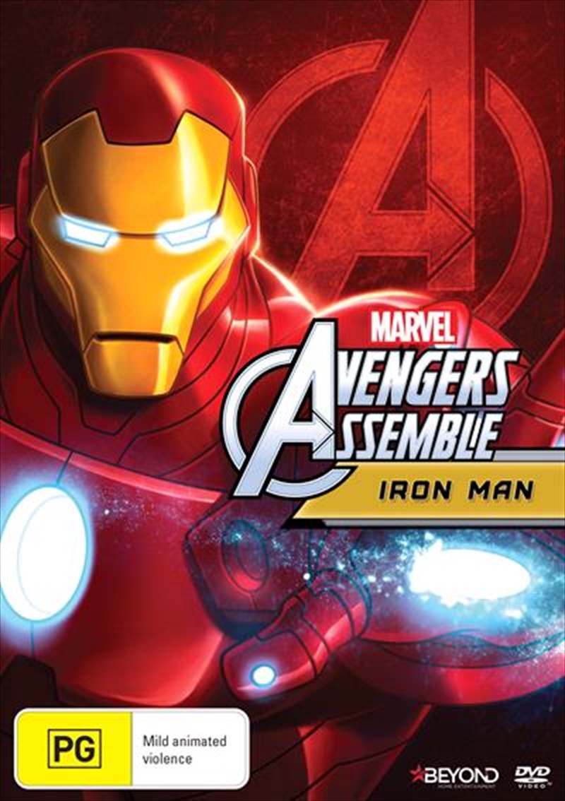 Avengers Assemble - Iron Man/Product Detail/Animated