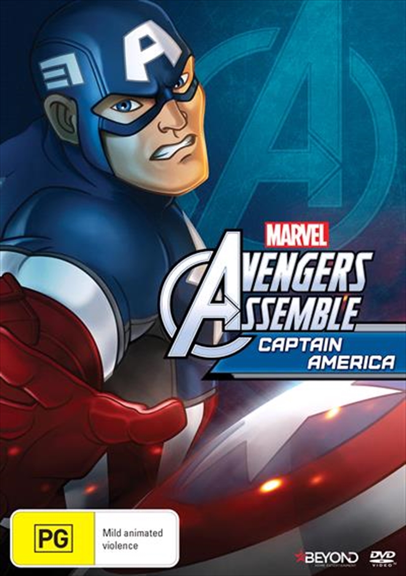 Avengers Assemble - Captain America/Product Detail/Animated