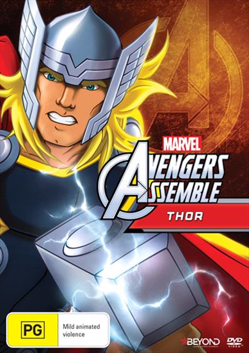 Avengers Assemble - Thor/Product Detail/Animated