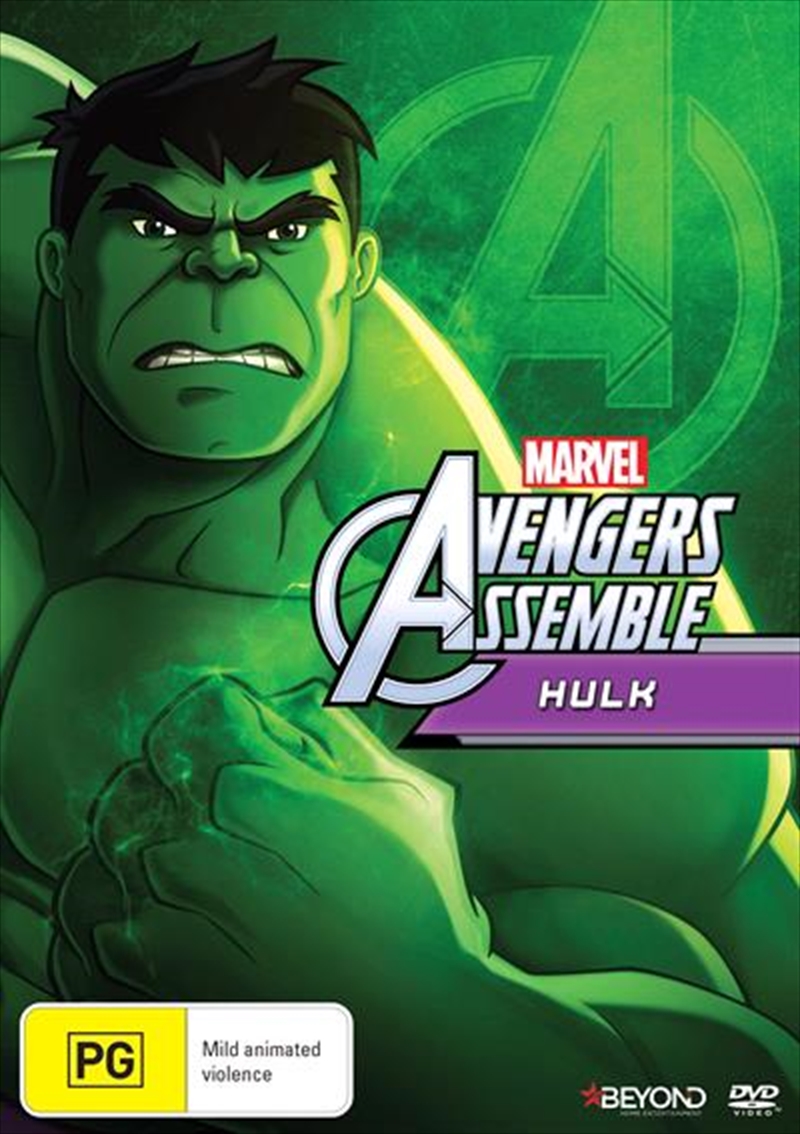 Avengers Assemble - Hulk/Product Detail/Animated