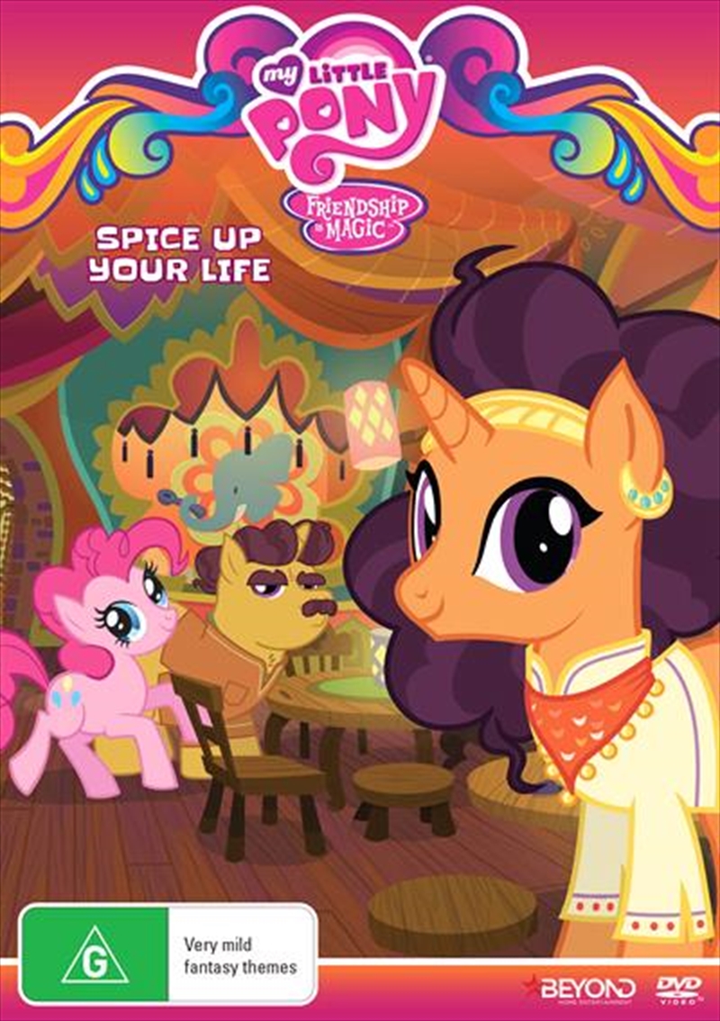 My Little Pony - Friendship Is Magic - Spice Up Your Life/Product Detail/Animated