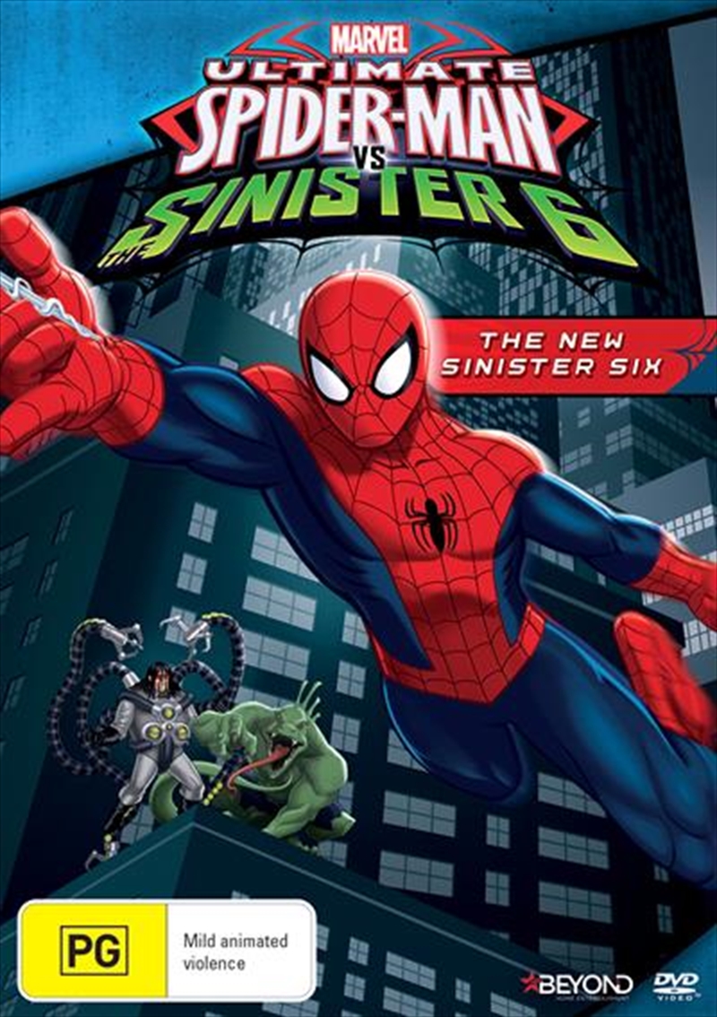 Ultimate Spider-Man - The New Sinister Six/Product Detail/Animated