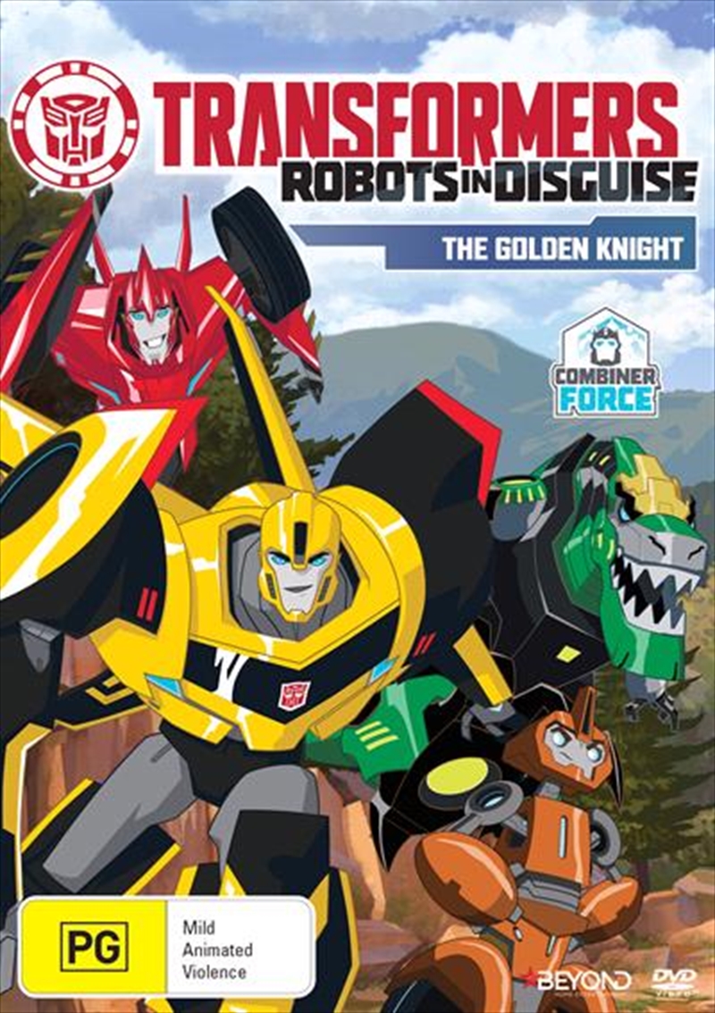 Transformers - Robots In Disguise - The Golden Knight/Product Detail/Animated