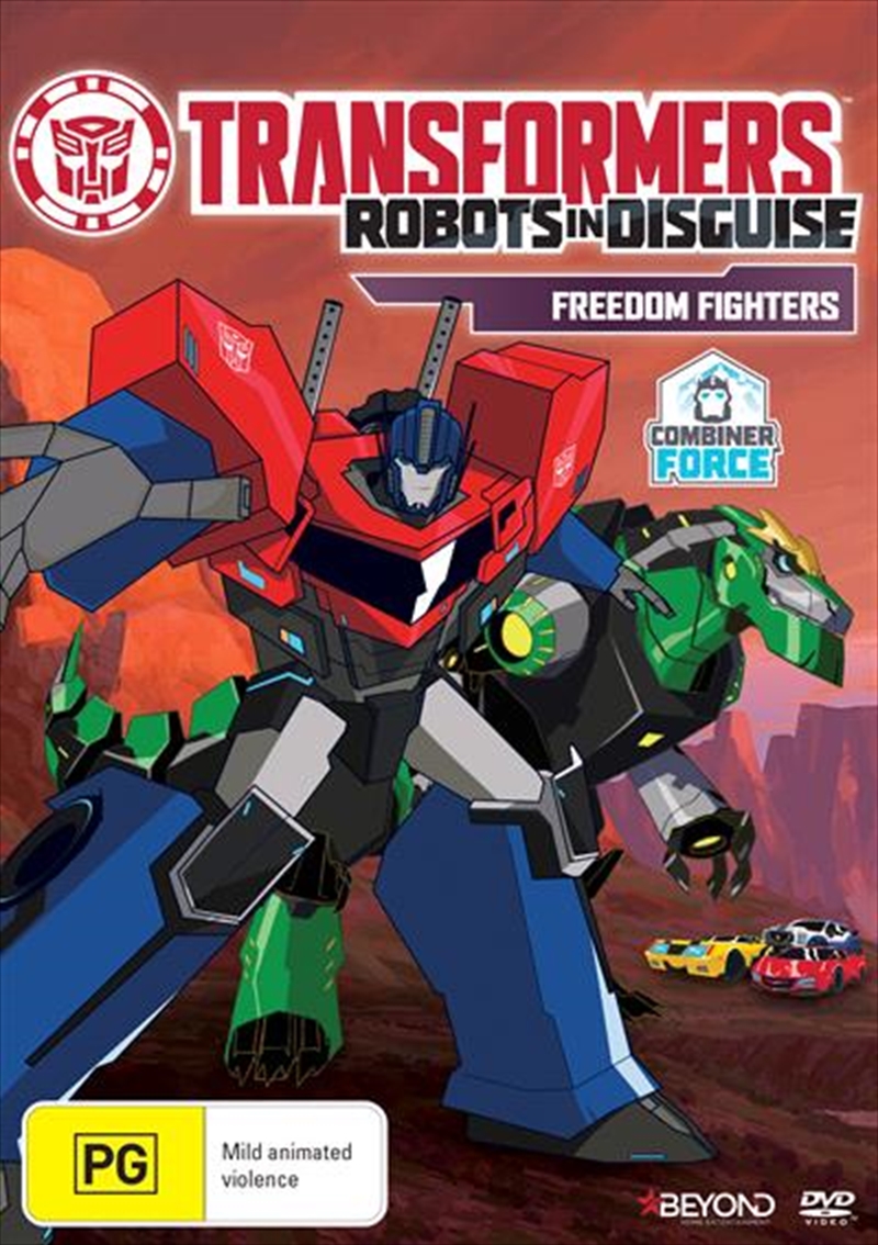 Transformers - Robots In Disguise - Freedom Fighters/Product Detail/Animated