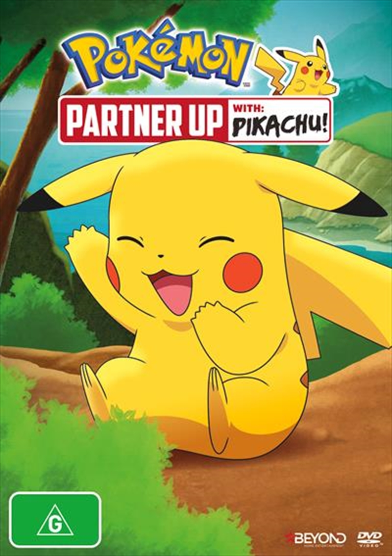 Pokemon - Partner Up With Pikachu!/Product Detail/Animated