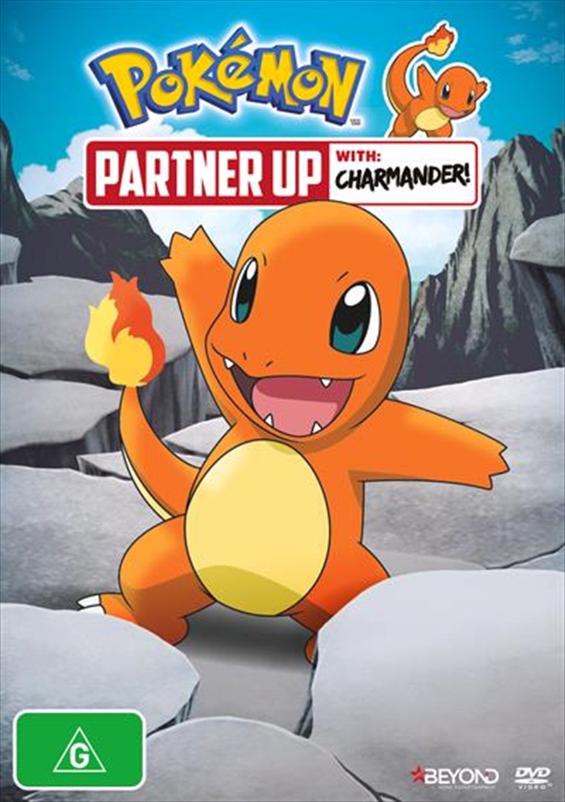 Pokemon - Partner Up With Charmander!/Product Detail/Animated