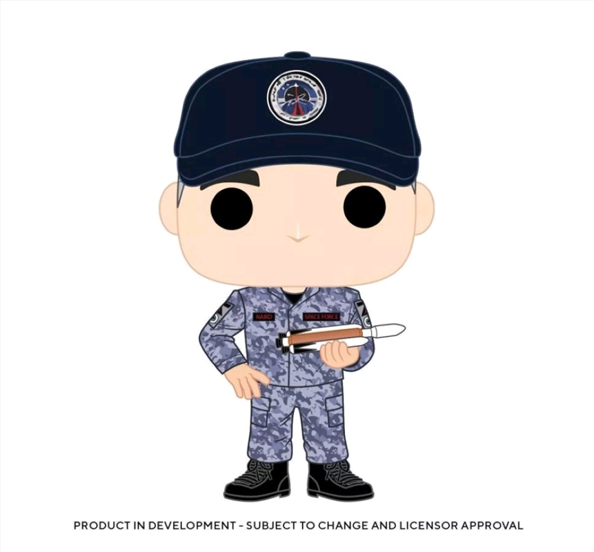 Space Force - Gen Mark R Naird US Exclusive Pop! Vinyl RS/Product Detail/TV