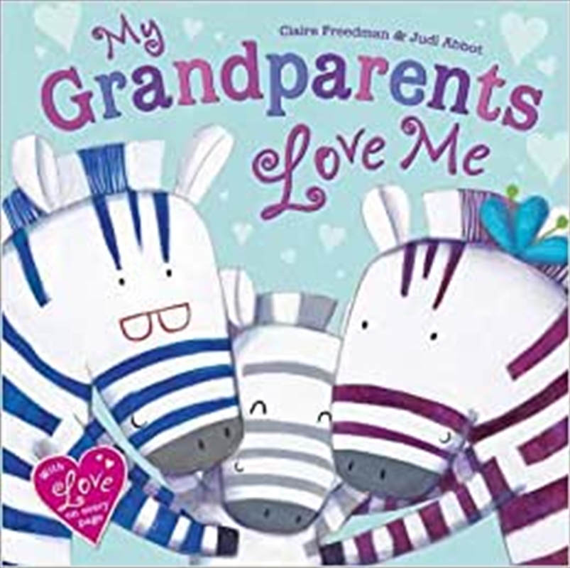 My Grandparents Love Me/Product Detail/Childrens