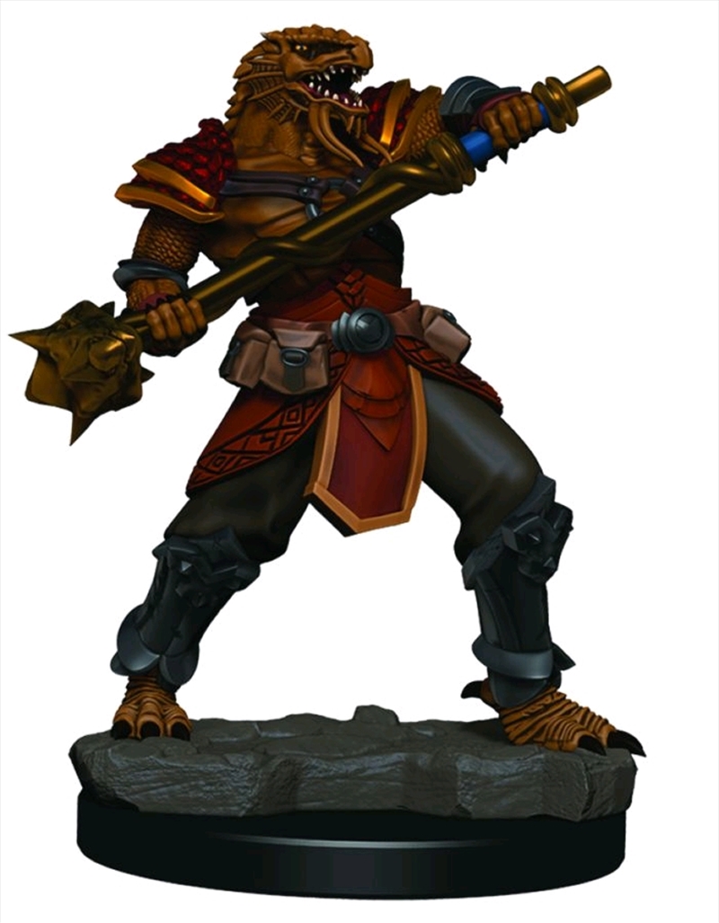 Dungeons & Dragons - Icons of the Realms Male Dragonborn Fighter Premium Miniature/Product Detail/RPG Games