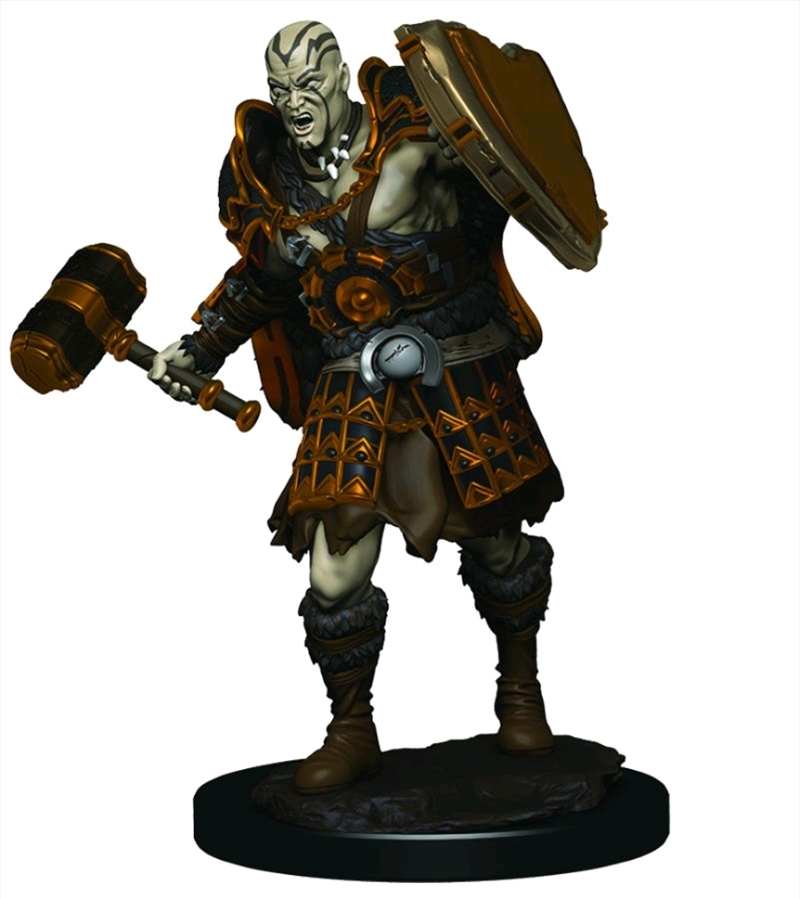 Dungeons & Dragons - Icons of the Realms Male Goliath Fighter Premium Miniature/Product Detail/RPG Games