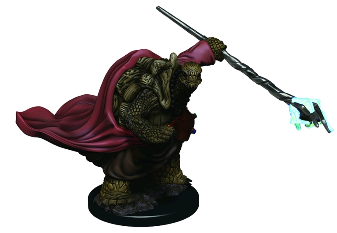 Dungeons & Dragons - Icons of the Realms Male Tortle Monk Premium Miniature/Product Detail/RPG Games