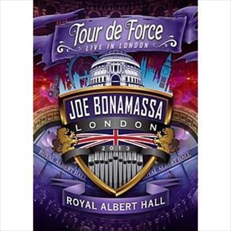 Tour De Force: Live In London - Royal Albert Hall/Product Detail/Visual