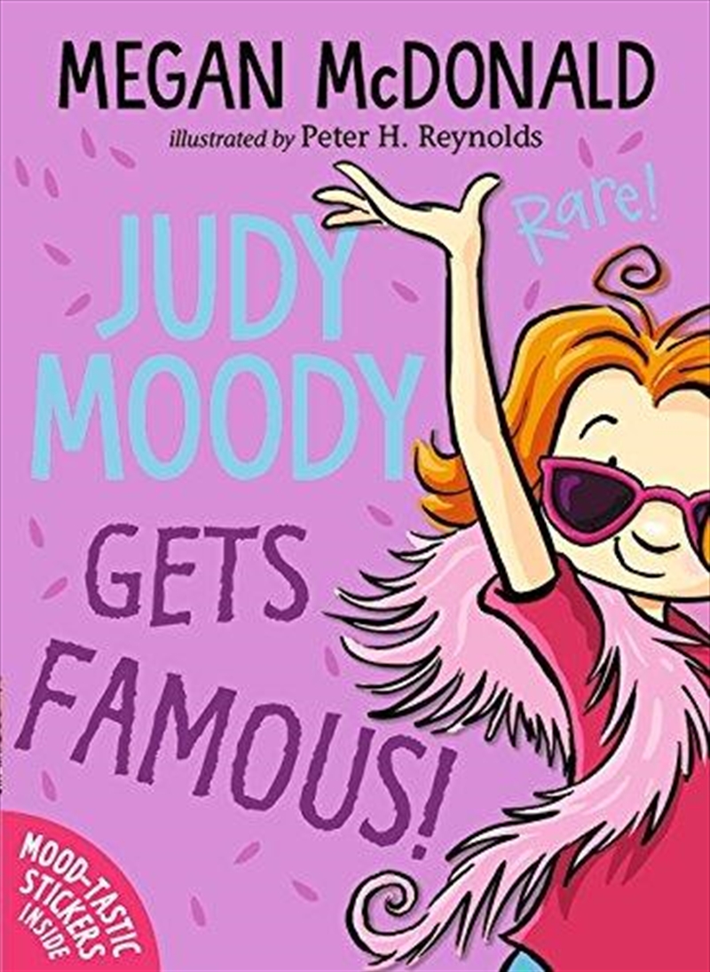 Judy Moody Gets Famous!/Product Detail/Childrens Fiction Books