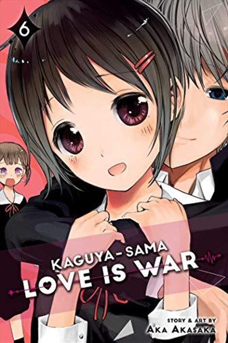 Kaguya-sama: Love Is War, Vol. 6/Product Detail/Graphic Novels