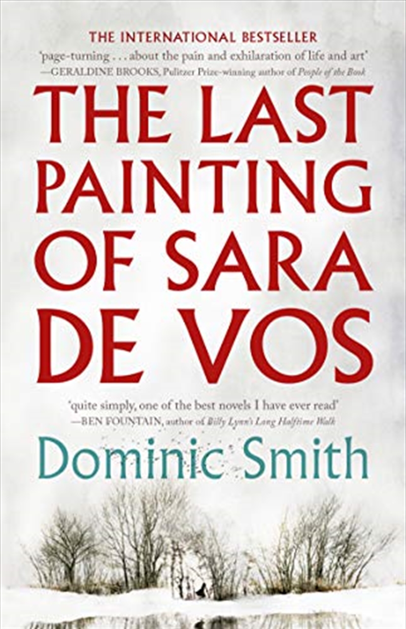 The Last Painting Of Sara De Vos (paperback)/Product Detail/Reading