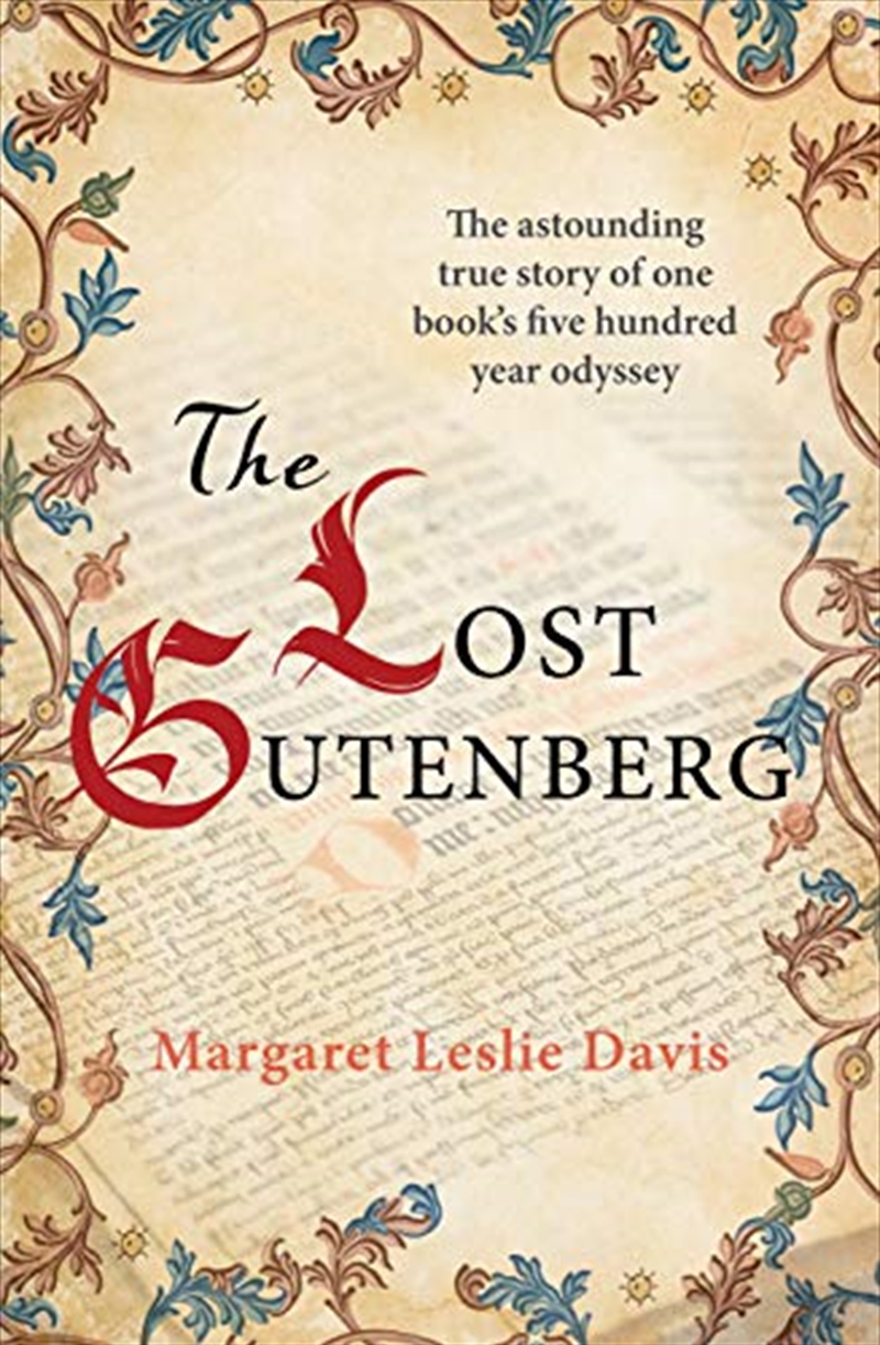 The Lost Gutenberg (paperback)/Product Detail/Reading