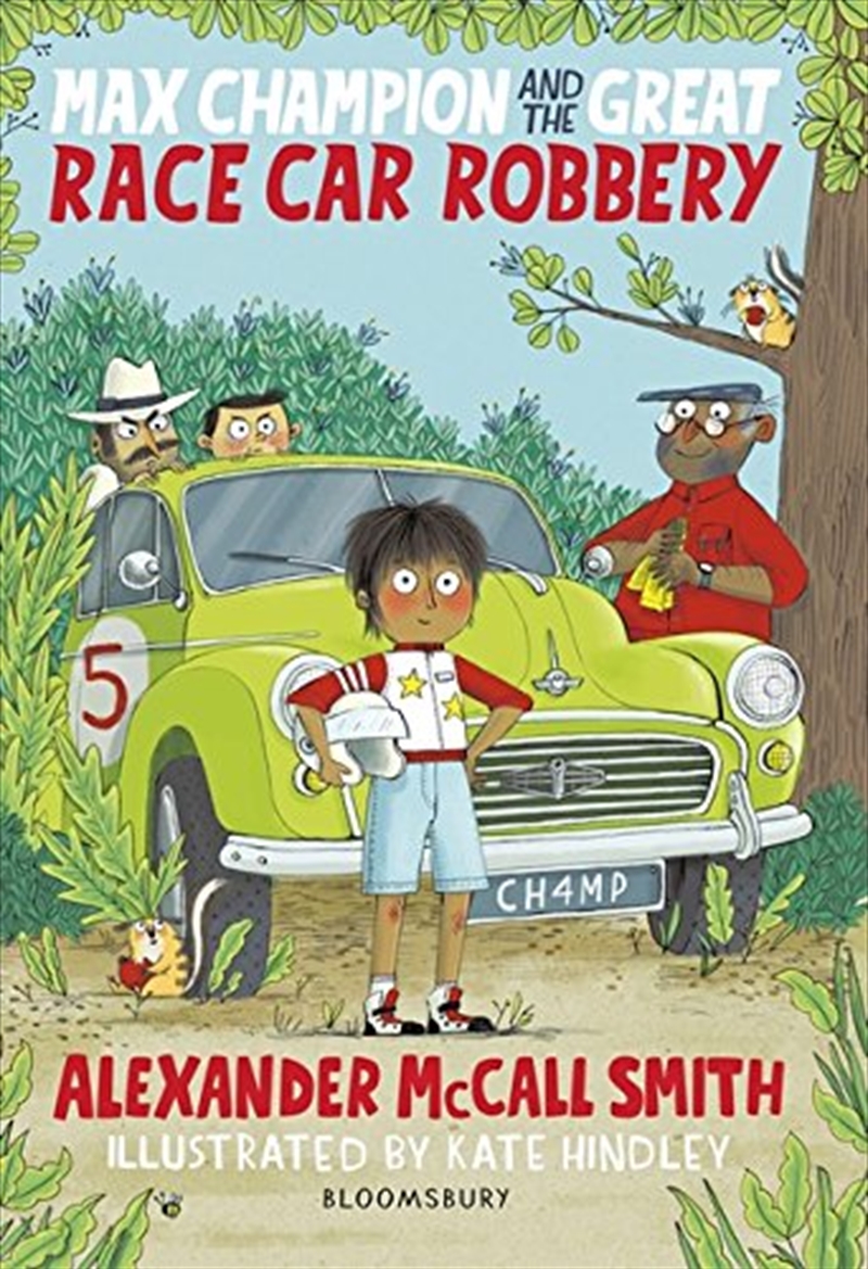 Max Champion And The Great Race Car Robbery/Product Detail/Childrens Fiction Books