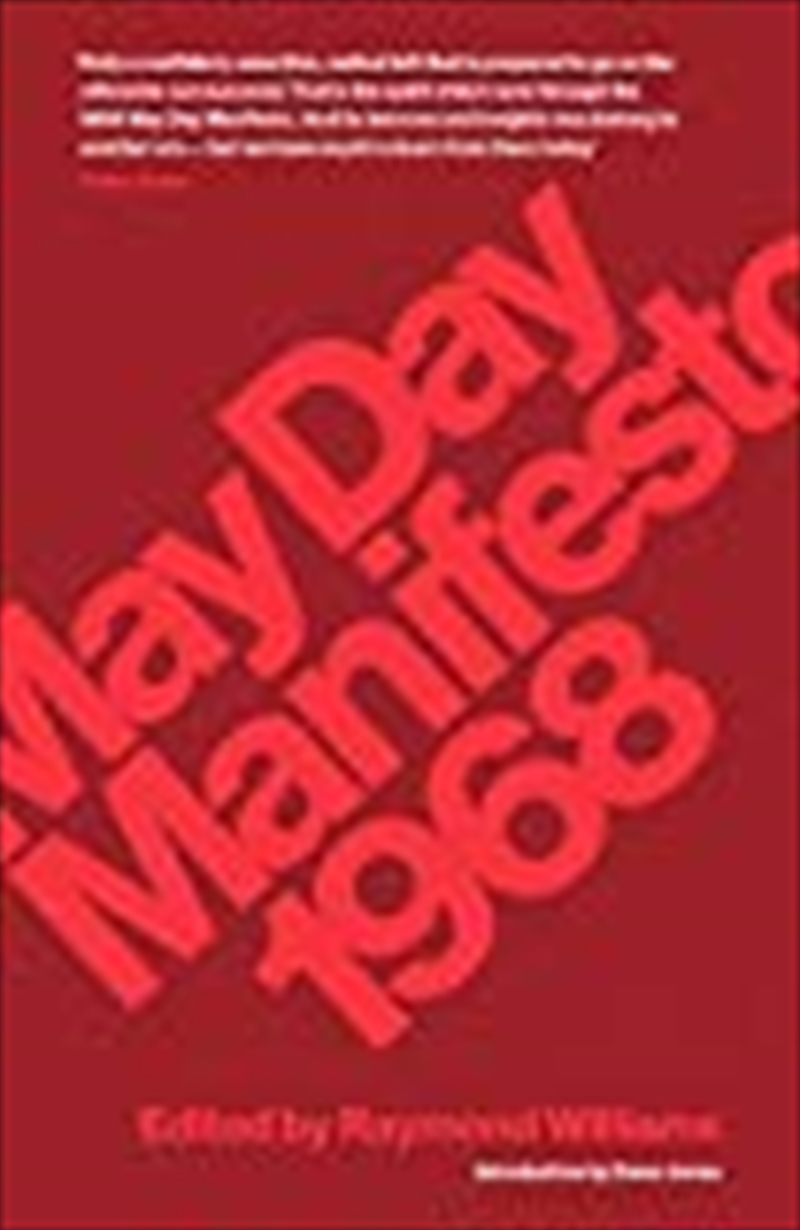 May Day Manifesto 1968/Product Detail/Politics & Government