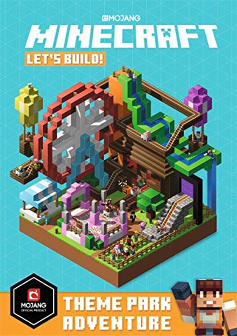 Minecraft Let's Build! Theme Park Adventure/Product Detail/Kids Colouring