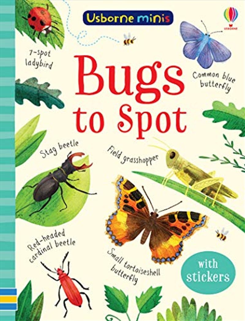 Bugs To Spot (usborne Minis)/Product Detail/Childrens