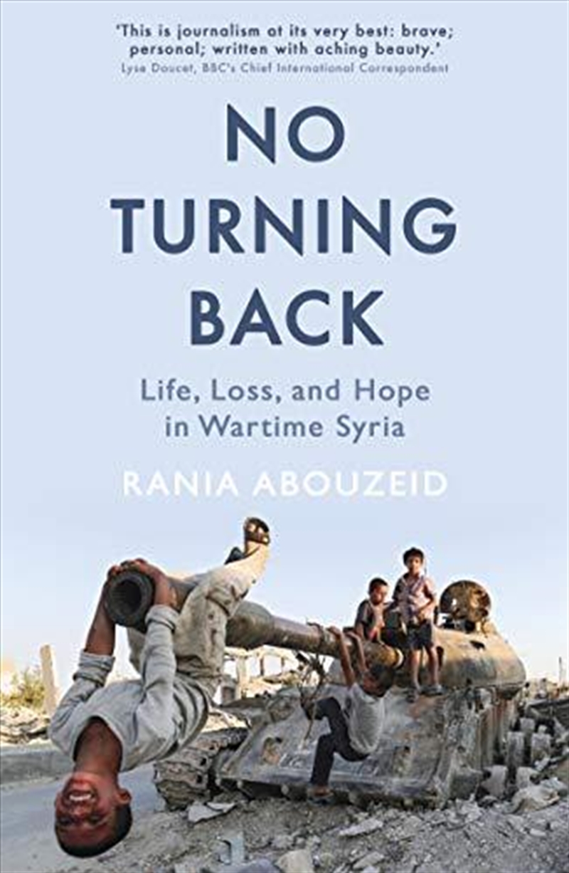No Turning Back/Product Detail/Politics & Government