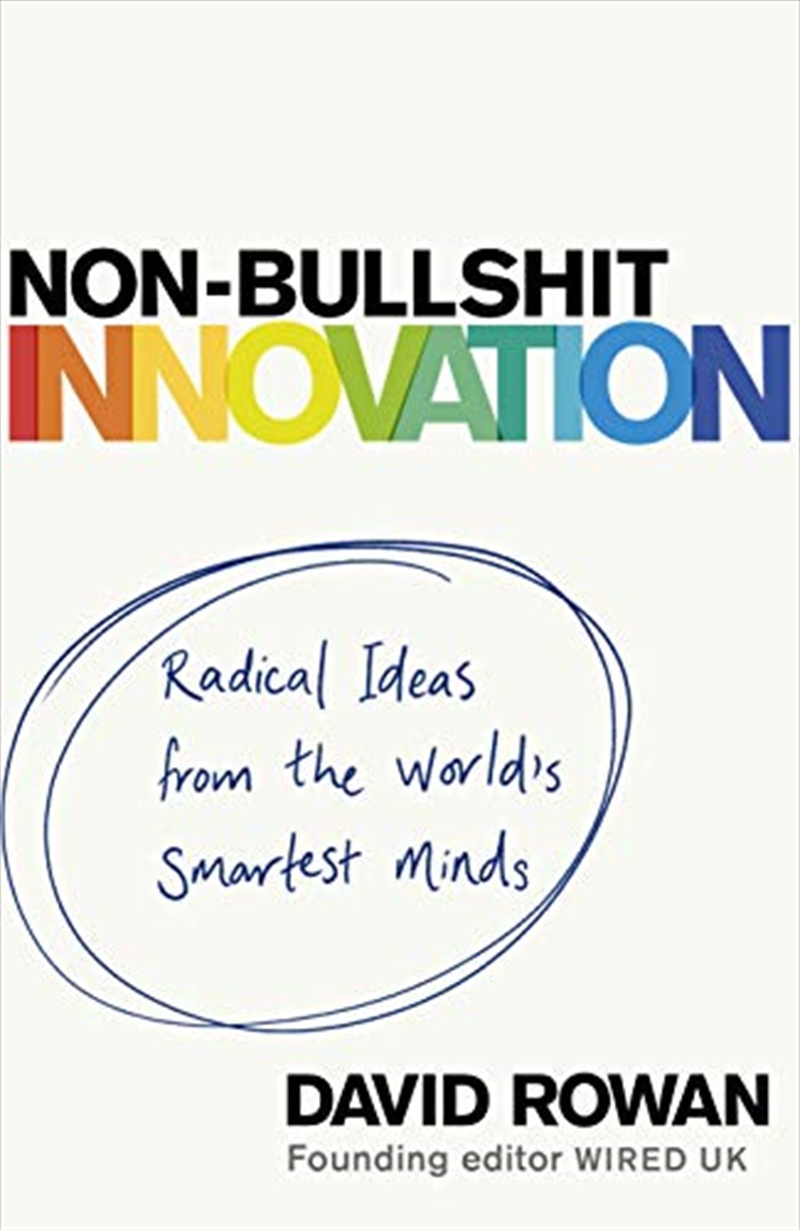 Non-Bullshit Innovation/Product Detail/Business Leadership & Management