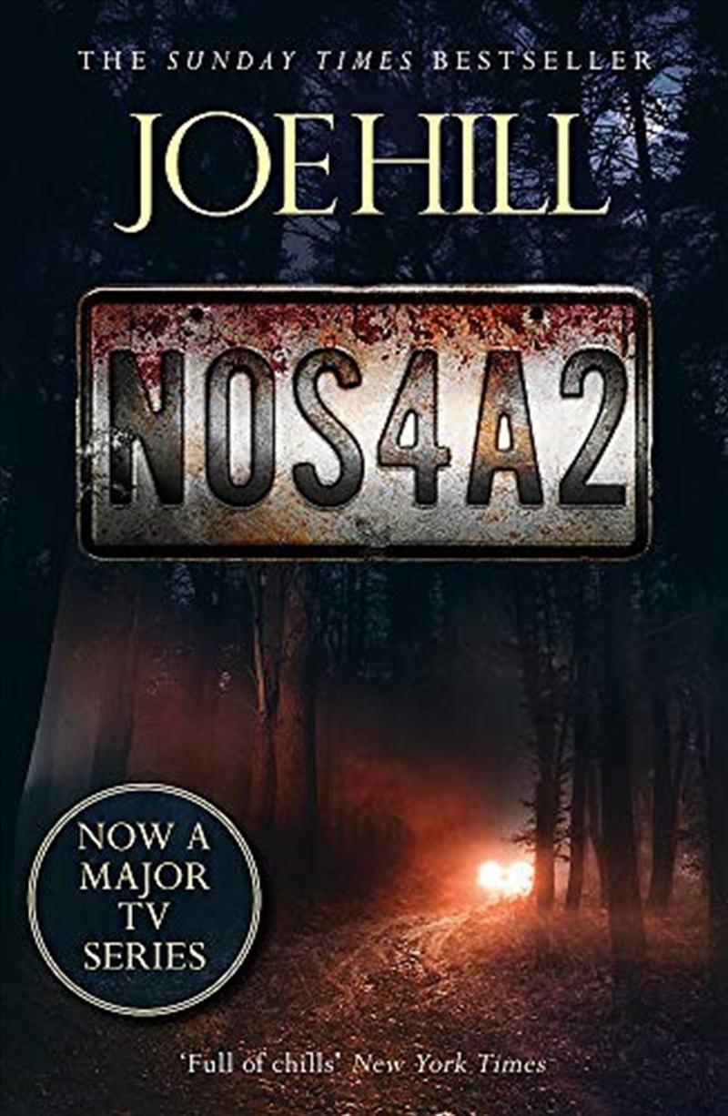 Nos4a2/Product Detail/Thrillers & Horror Books