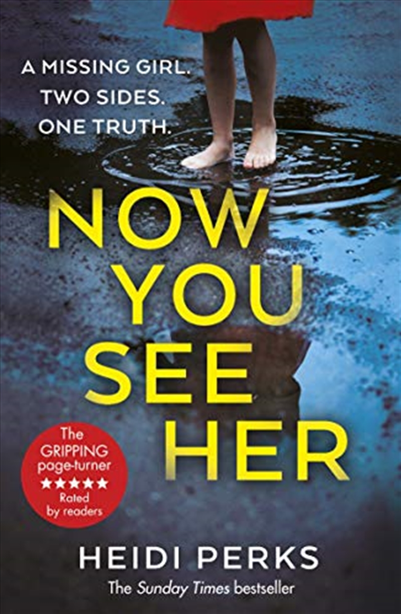 Now You See Her/Product Detail/Thrillers & Horror Books