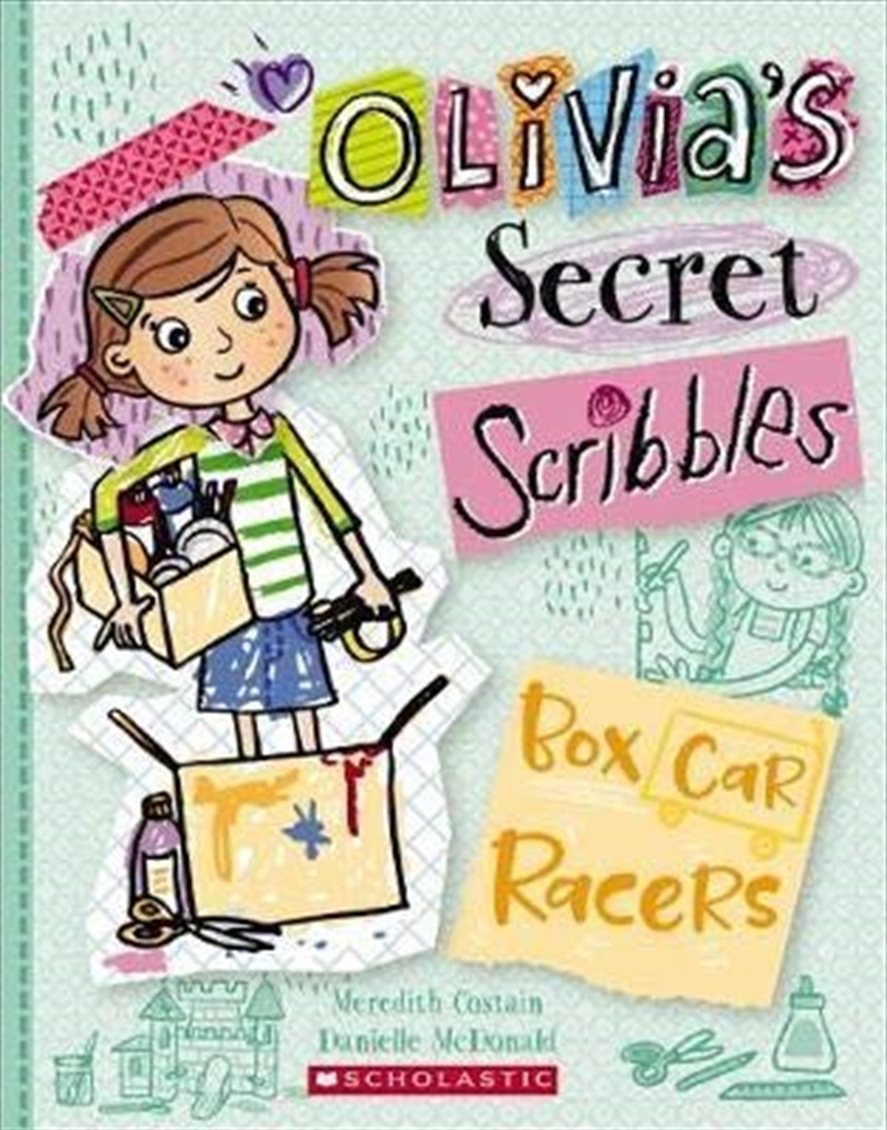 Olivia's Secret Scribbles 6: Box Car Racers (olivia's Secret Scribbles)/Product Detail/Childrens Fiction Books